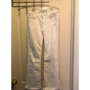 Joe’s Jeans White Bootcut Size 26 Provocateur